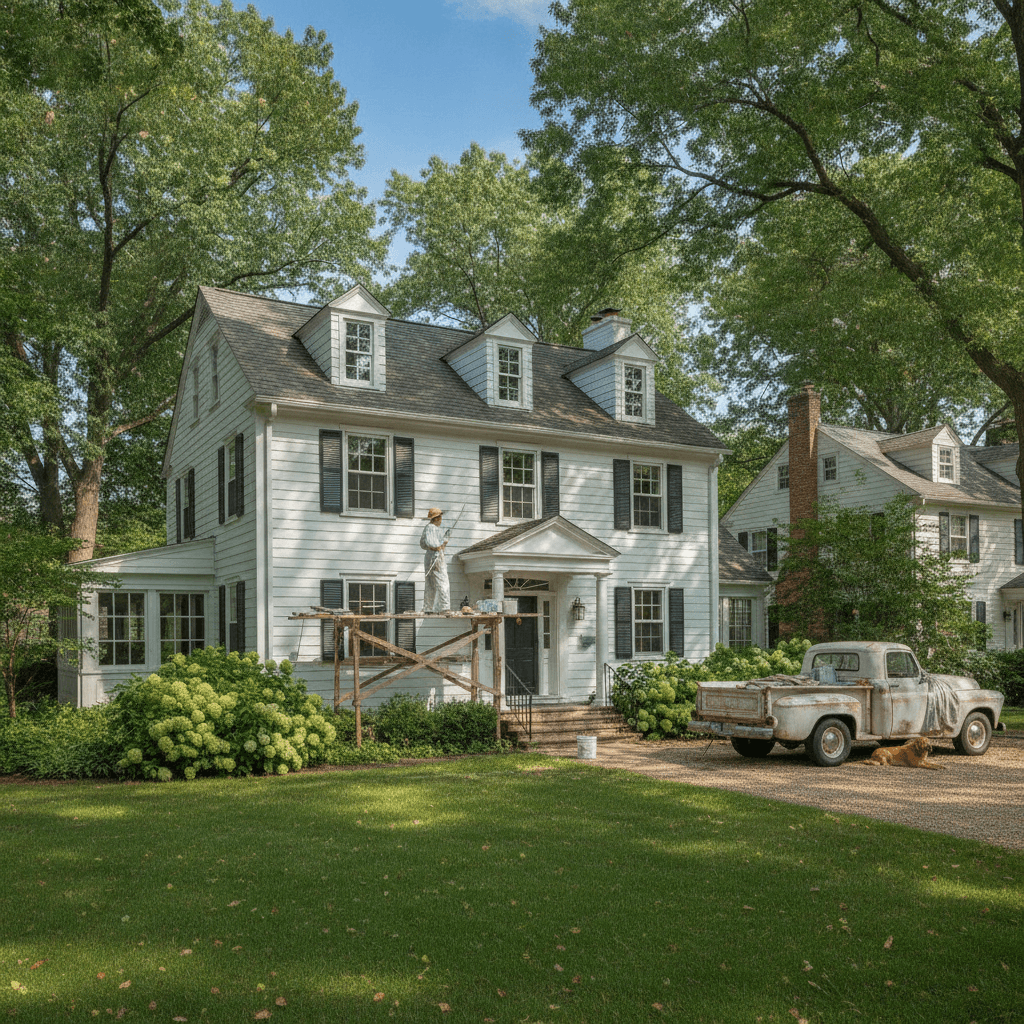 The Best Time to Paint Your House Exterior in the Chicago Suburbs